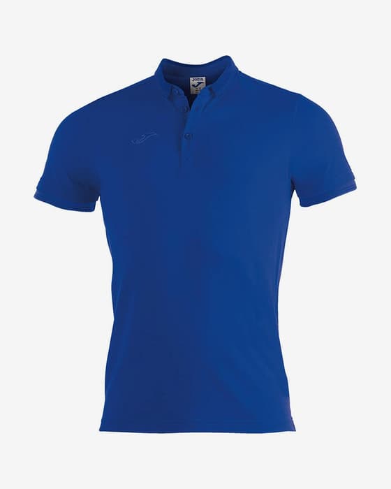 Polo Joma Bali II manga corta azul