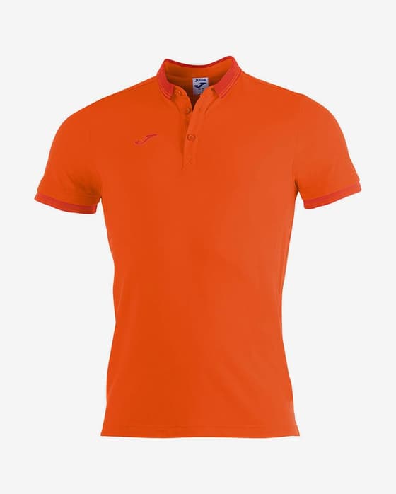 Polo Joma Bali II manga corta naranja