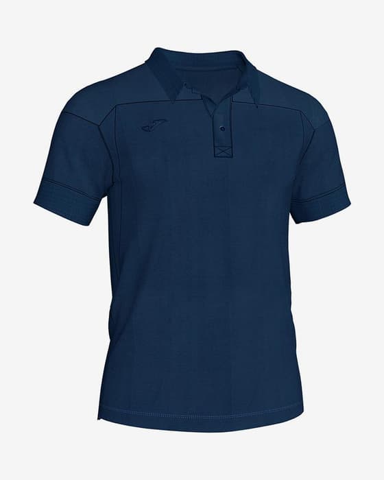 Polo Joma Winner II manga corta azul marino