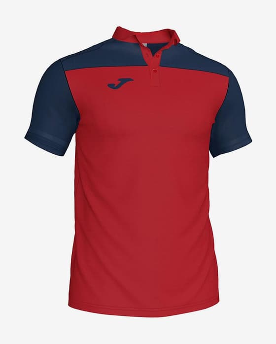 Polo Joma Combi manga corta rojo azul marino