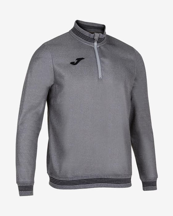 Sudadera Joma Campus III Half Zip gris