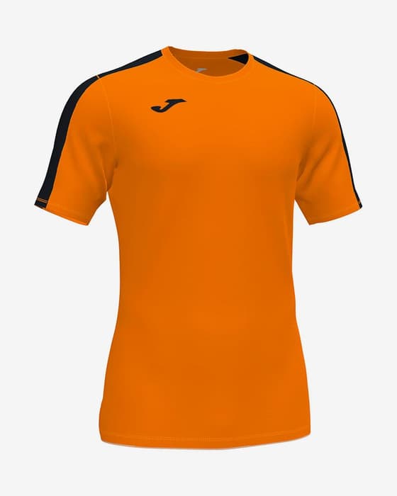 T-shirt Joma Academy laranja preto