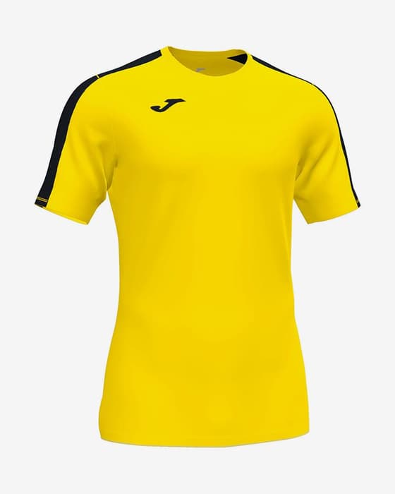 T-shirt Joma Academy amarelo preto