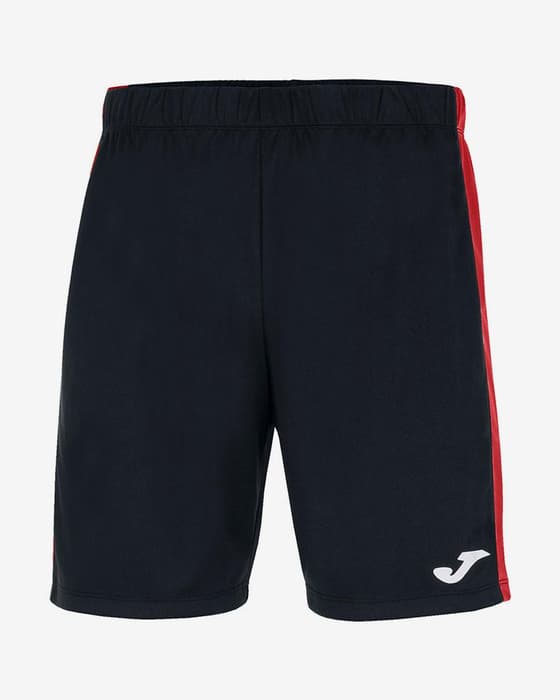 Pantaloni corti Joma Maxi nero rosso