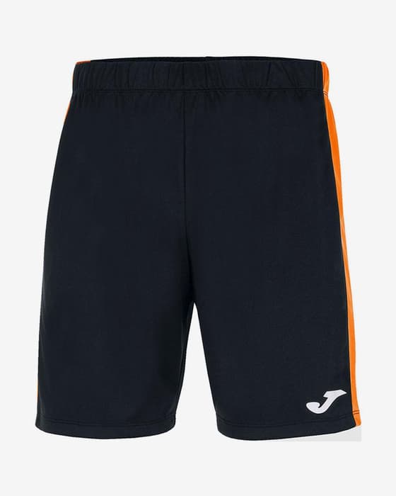 Pantaloni corti Joma Maxi nero arancione