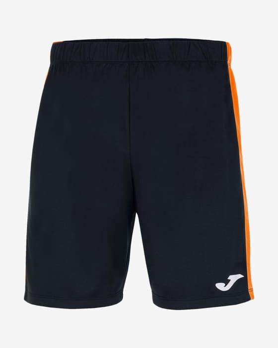 Pantalón corto Joma Maxi negro naranja infantil