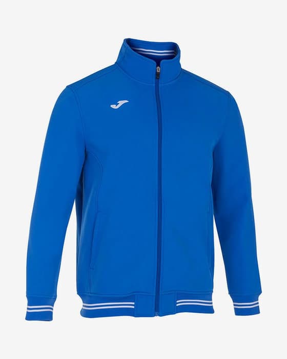 Chaqueta Joma Softshell Combi azul blanco