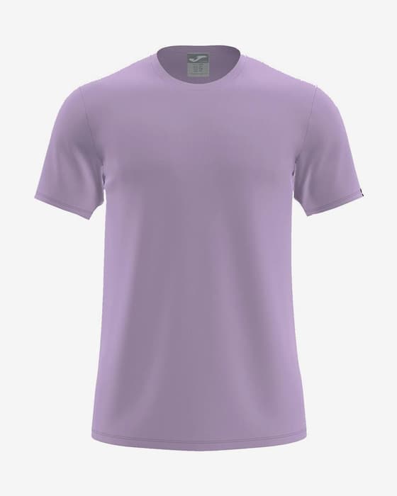 T-shirt Joma Desert manica corta lilla chiaro