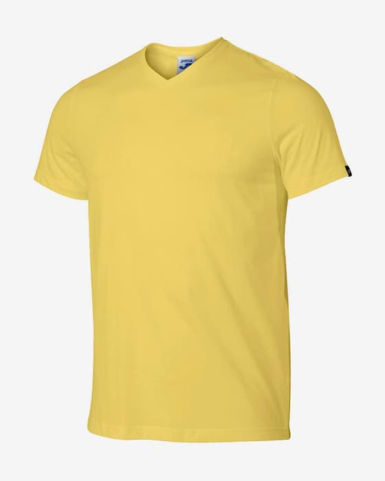 T-shirt Joma Versalles manica corta giallo