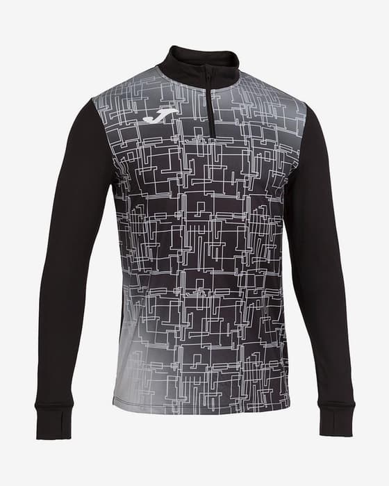 Sudadera Joma Elite VIII negro blanco