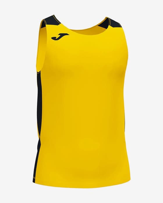Joma Record II tank top gul sort