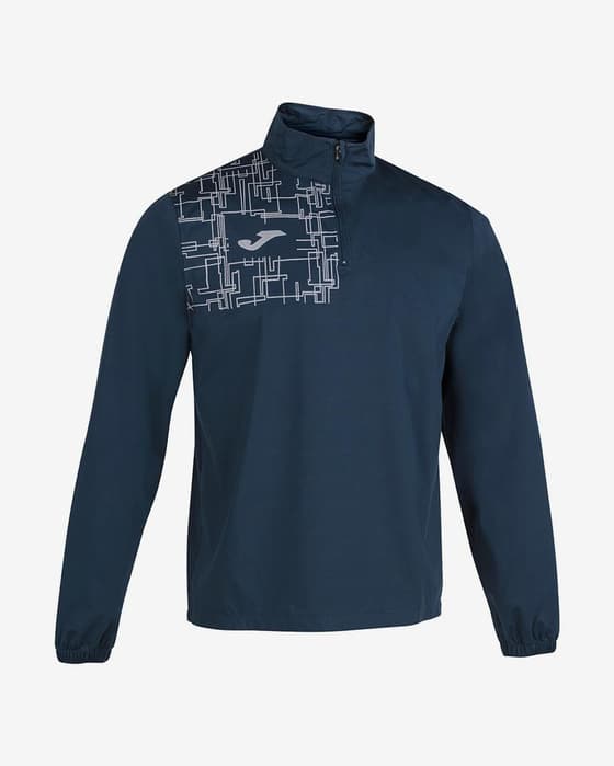 Sudadera Joma Elite VIII Reflective Logo azul marino