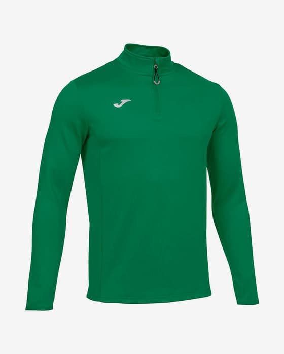 Sweatshirt Joma Running Night Half Zip vert foncé