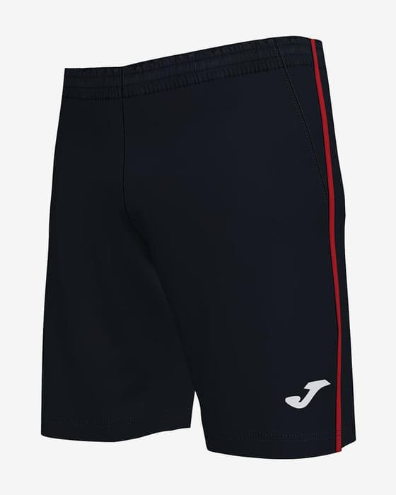 Pantaloni corti Joma Open III nero rosso