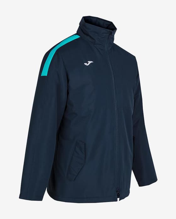 Chaqueta Joma Trivor azul marino turquesa