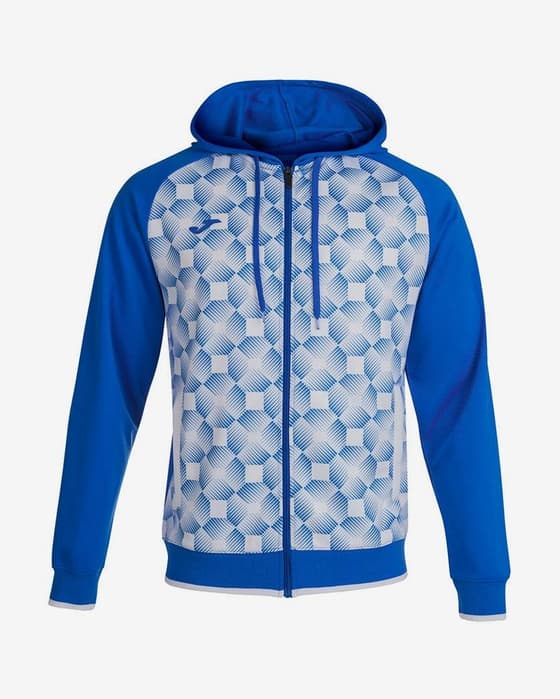 Sudadera Joma Supernova III azul blanco
