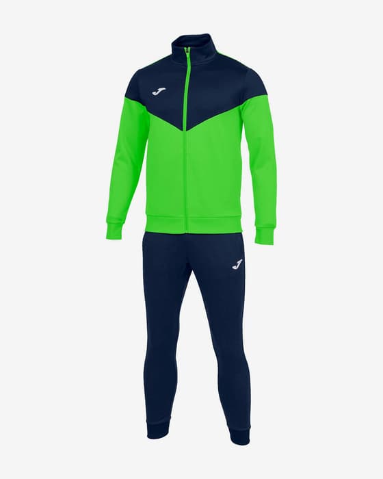 Joma Oxford Trainingsanzug marineblau/grün
