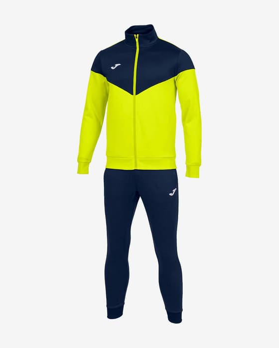 Joma Oxford Trainingsanzug marineblau/gelb