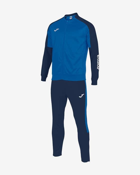 Joma ECO Championship Tracksuit Light Blue Dark Blue