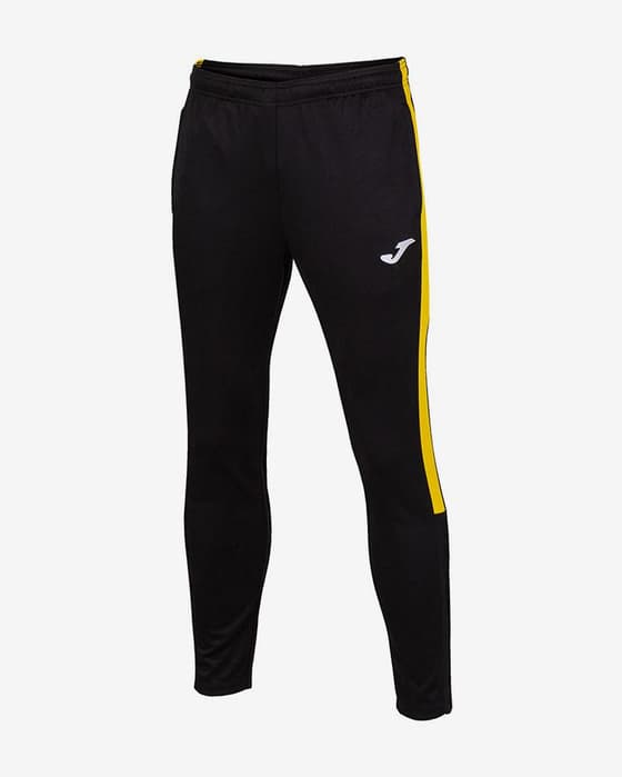 Pantalón largo Joma ECO Championship negro amarillo