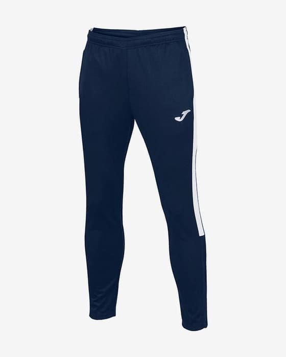 Pantalón largo Joma ECO Championship azul oscuro blanco