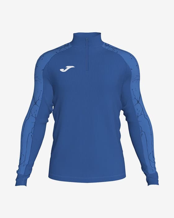 Sudadera Joma Elite IX Half Zip azul