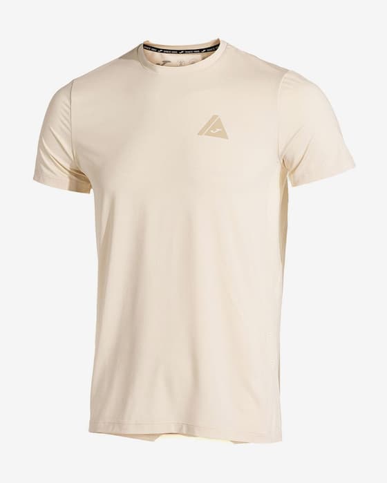 T-shirt Joma Indoor Gym manga curta bege