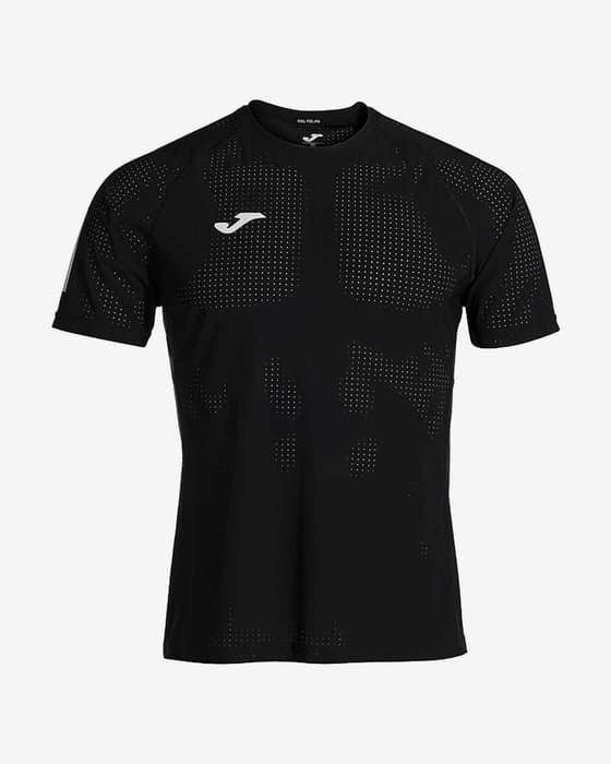 T-shirt Joma R-Trail Nature manica corta nero assoluto