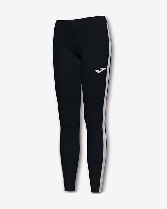Leggings lunghi Joma Elite VII nero bianco donna
