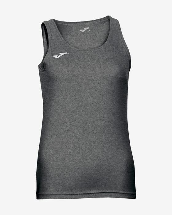 Camiseta Joma Diana sin mangas gris oscuro mujer