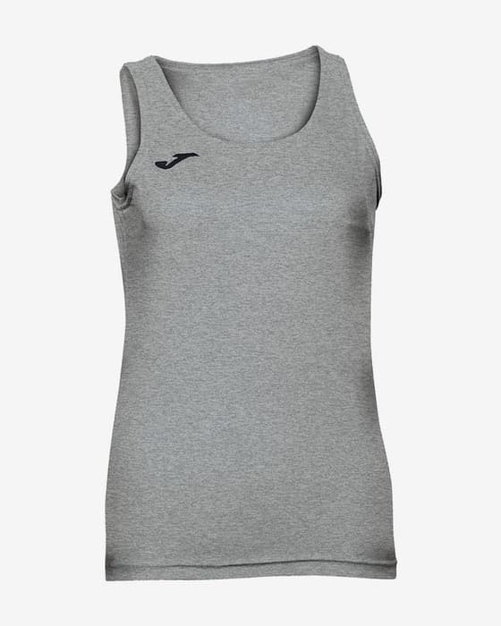 Camiseta Joma Diana sin mangas gris mujer
