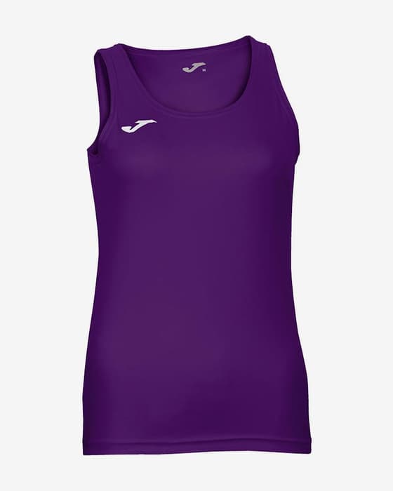 Camiseta Joma Diana sin mangas violeta mujer
