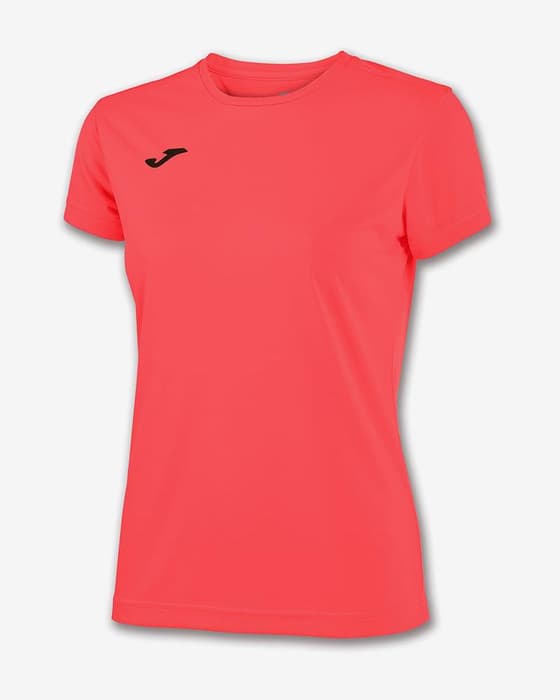 T-shirt Joma Combi rosa coral mulher
