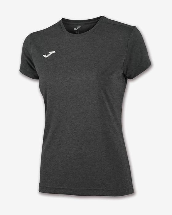 Camiseta Joma Combi manga corta gris oscuro mujer