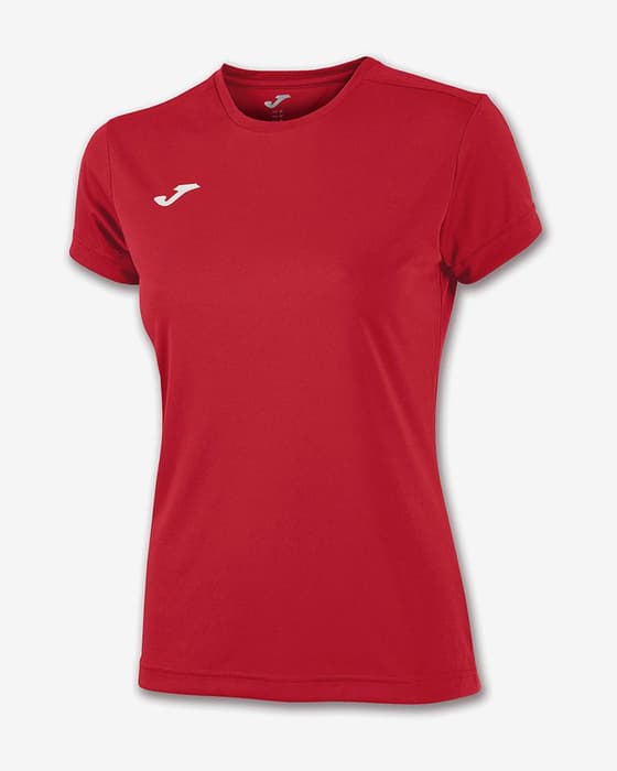Camiseta Joma Combi manga corta rojo mujer