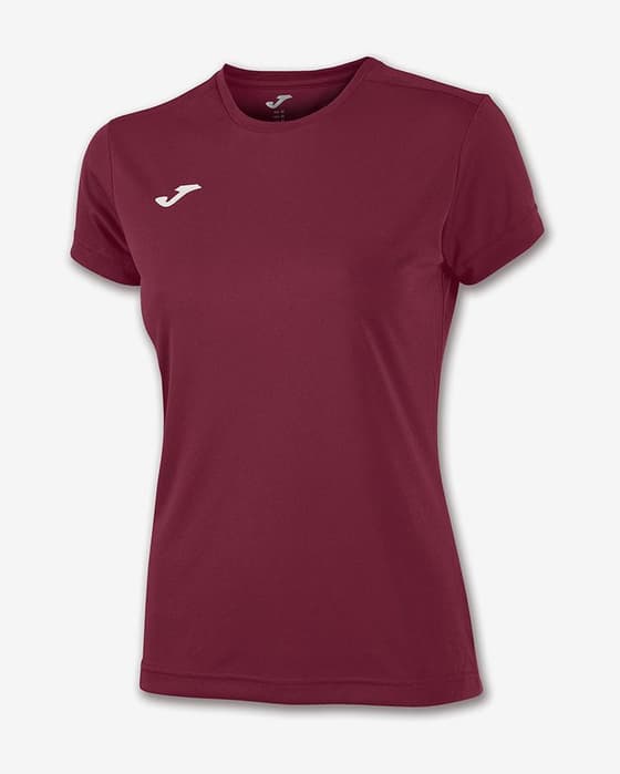 Camiseta Joma Combi manga corta morado mujer