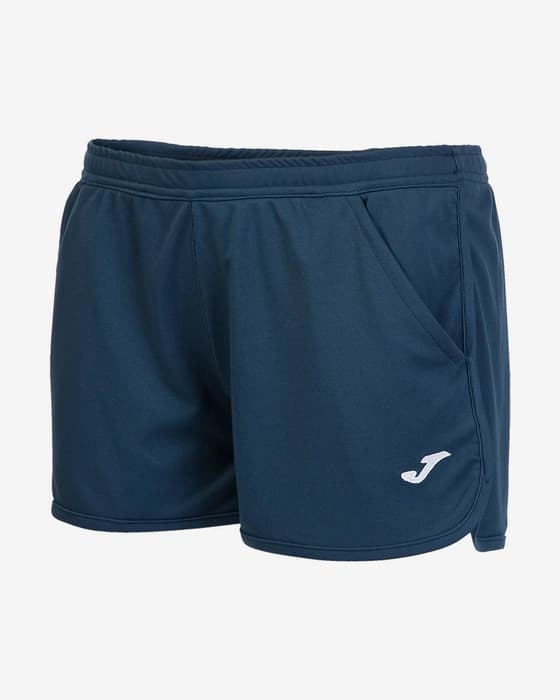 Pantaloni corti Joma Hobby blu navy donna