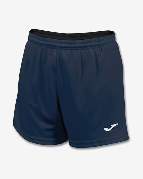 Pantaloni corti Joma Paris II blu navy donna