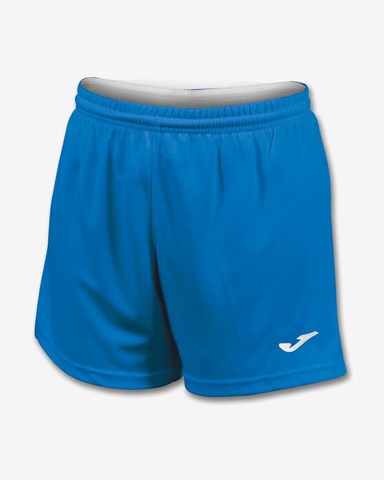 Pantaloni corti Joma Paris II blu donna
