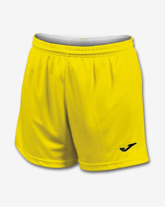 Pantaloni corti Joma Paris II giallo donna