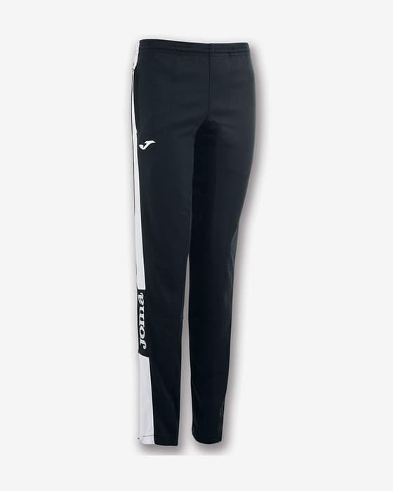 Pantaloni Joma Tricot Champioship IV nero bianco donna