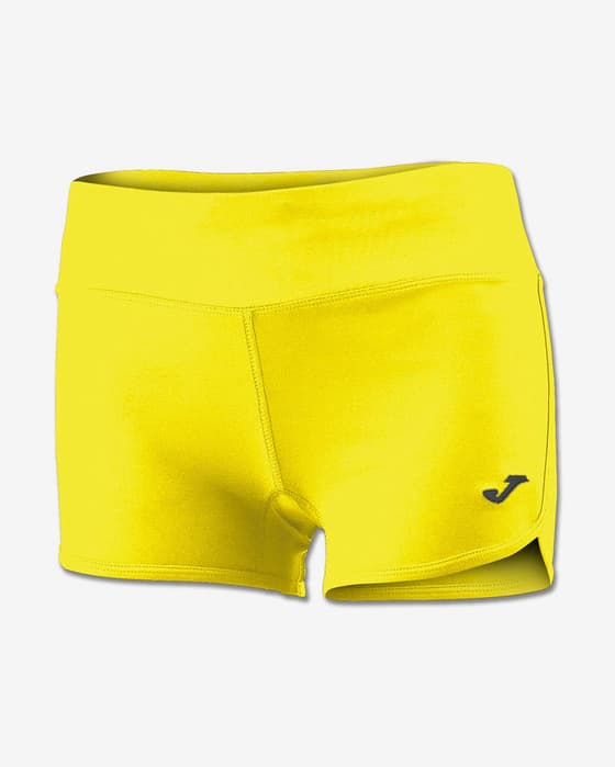 Malla corta Joma Stella II amarillo mujer