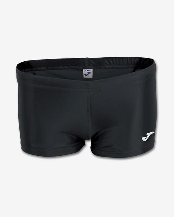 Calções Joma Elastic preto brilhante mulher