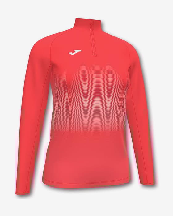 Sudadera Joma Elite VII Half Zip rosa mujer