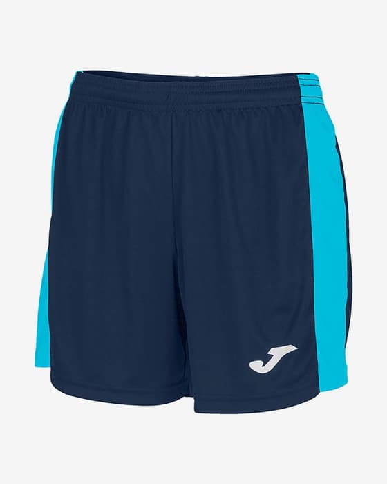 Pantaloni corti Joma Maxi blu marino azzurro donna
