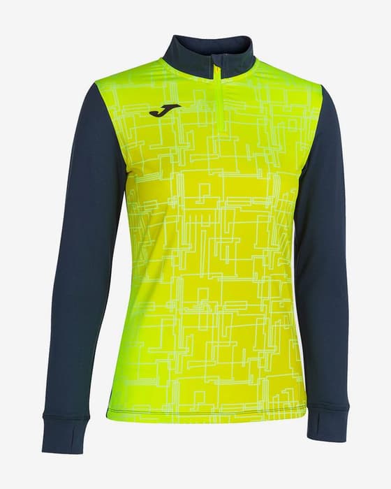Sudadera Joma Elite VIII azul marino amarillo mujer