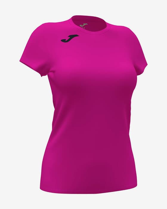 Camiseta Joma Record II manga corta lila mujer