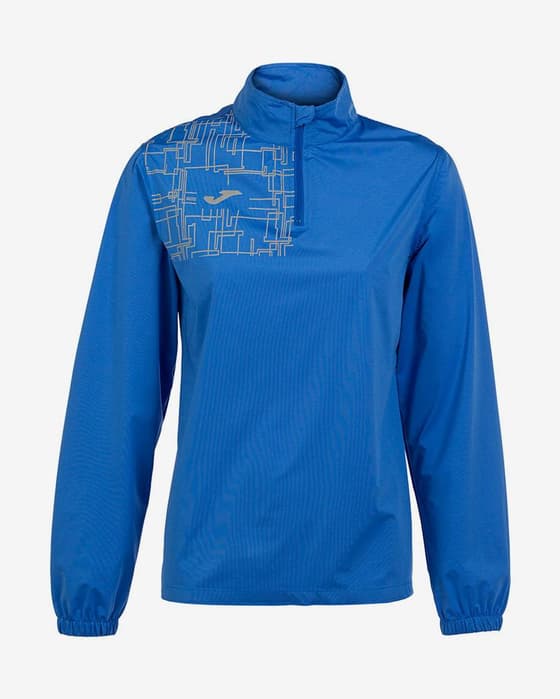 Sudadera Joma Elite VIII Reflective Logo azul mujer