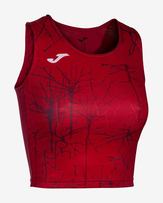 Top Joma Elite IX rojo oscuro