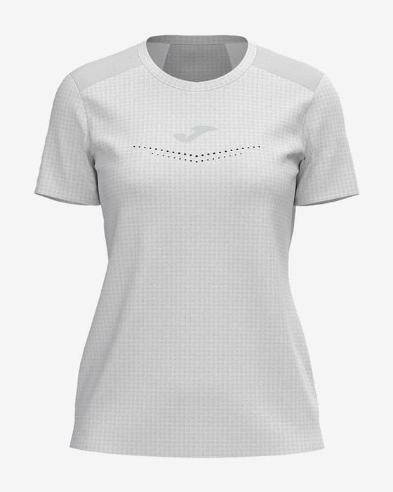 Camiseta Joma R-City manga corta blanco mujer
